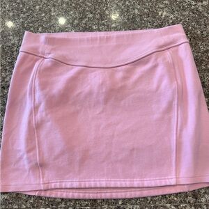 Lululemon Athletica Light Pink Mini Skirt